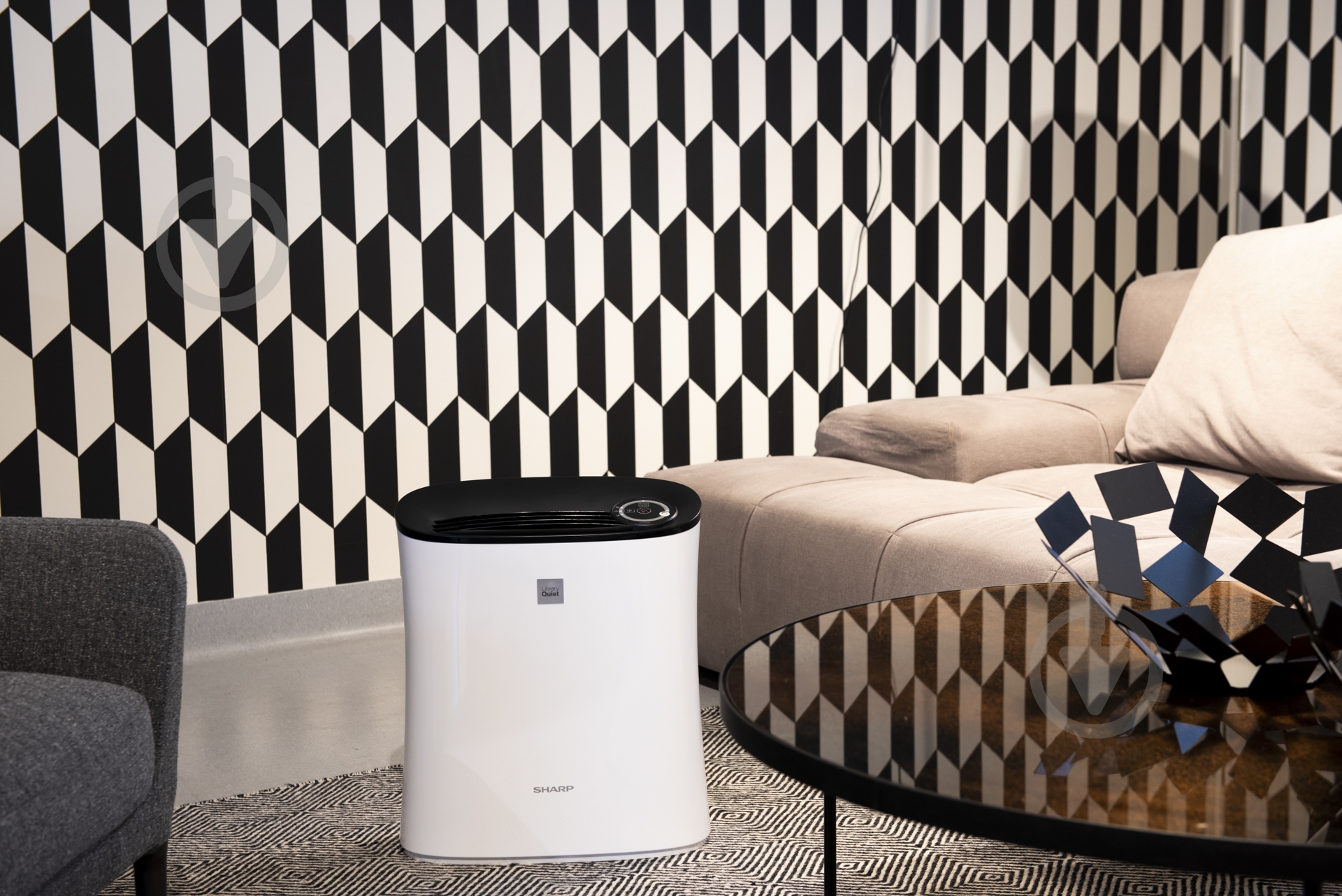 Очиститель воздуха Sharp UA-PE30E-W - фото 13 Очиститель воздуха Sharp UA-PE30E-W - фото 13