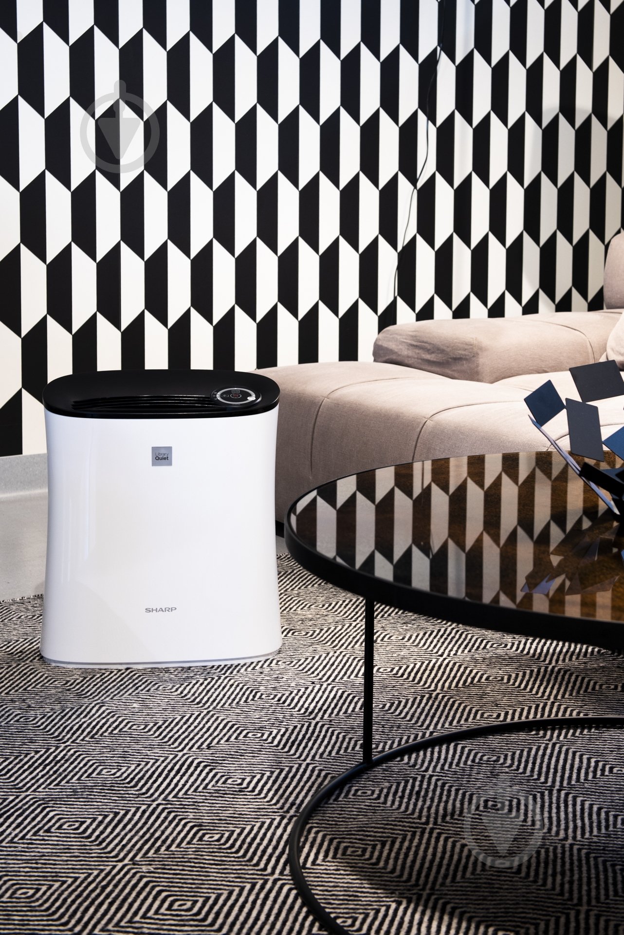 Очиститель воздуха Sharp UA-PE30E-W - фото 6 Очиститель воздуха Sharp UA-PE30E-W - фото 6