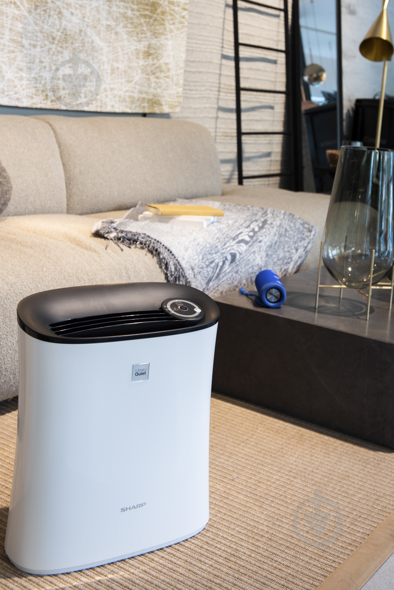 Очиститель воздуха Sharp UA-PE30E-W - фото 14 Очиститель воздуха Sharp UA-PE30E-W - фото 14