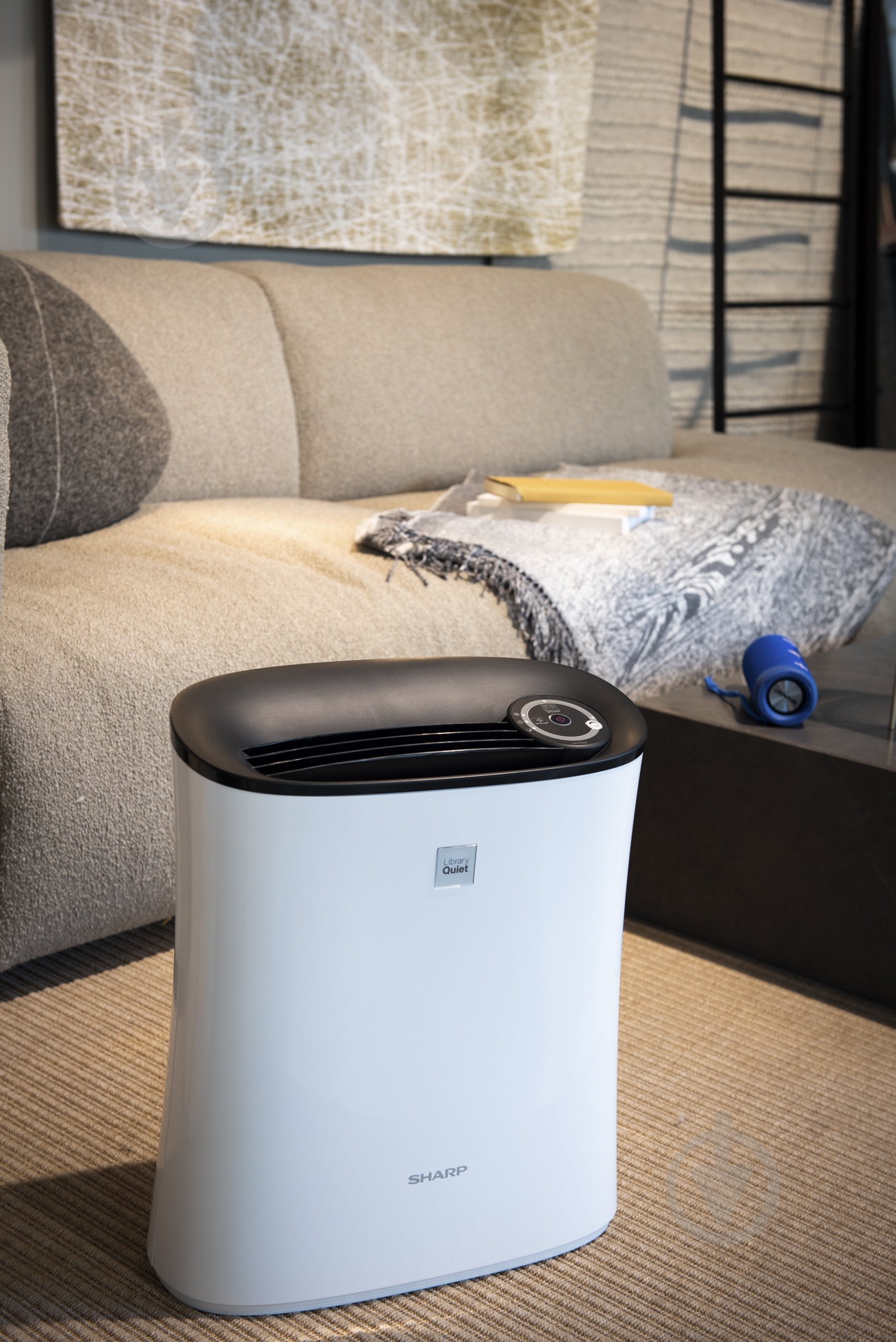 Очиститель воздуха Sharp UA-PE30E-W - фото 15 Очиститель воздуха Sharp UA-PE30E-W - фото 15