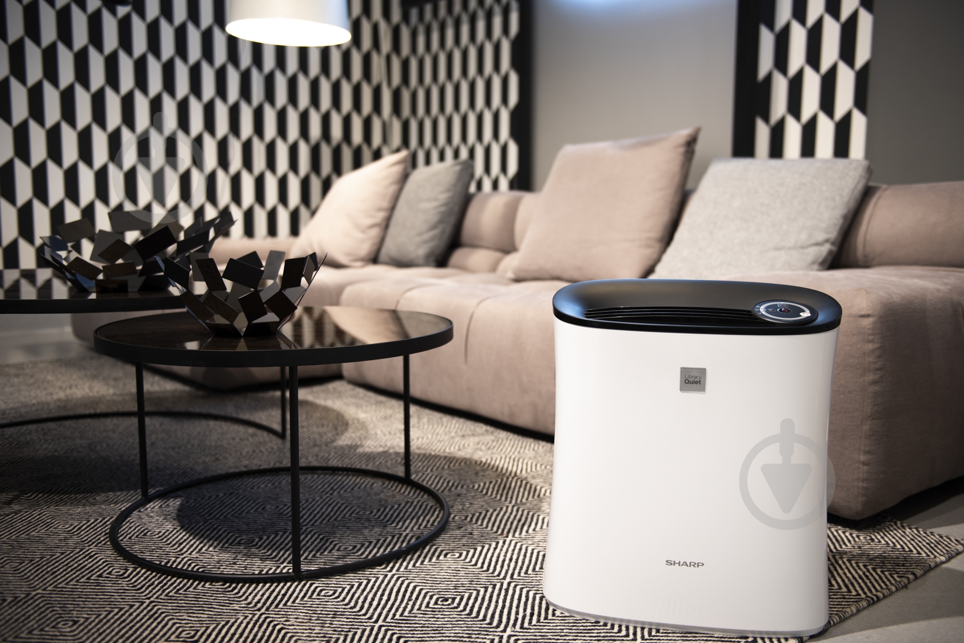 Очиститель воздуха Sharp UA-PE30E-W - фото 11 Очиститель воздуха Sharp UA-PE30E-W - фото 11