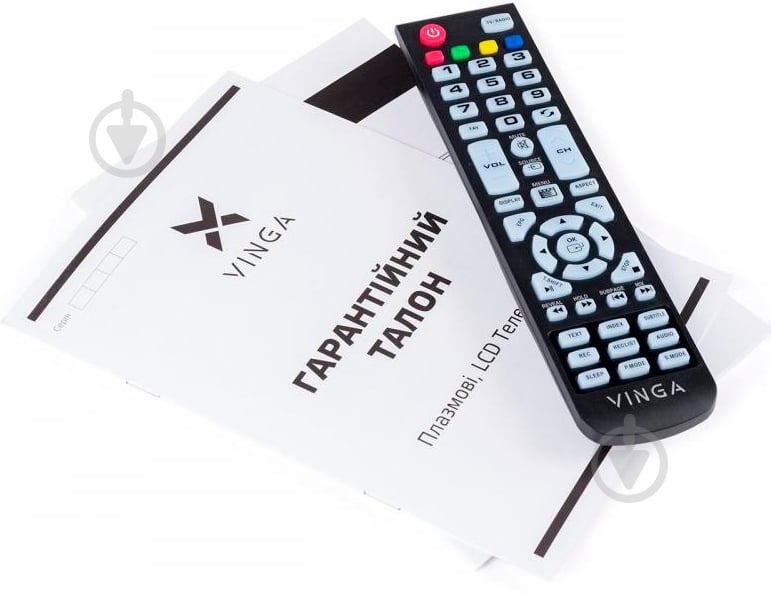 Телевізор Vinga L32FHD20B - фото 8
