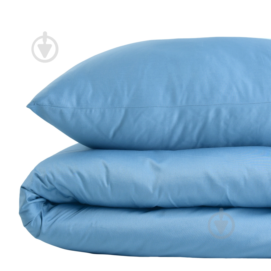 Простынь Сатин 240x260 см синий IDEIA - фото 4 Простынь Сатин 240x260 см синий IDEIA - фото 4