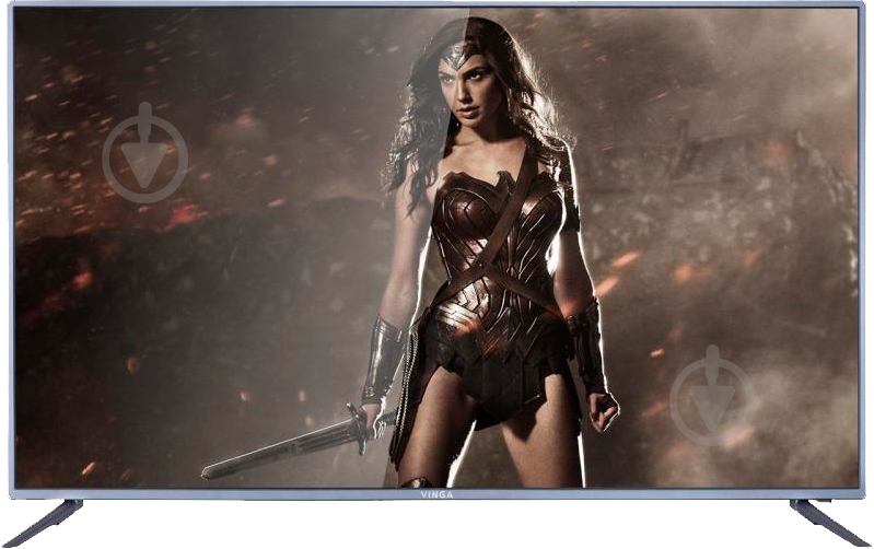 Телевізор Vinga L43FHD22B - фото 1