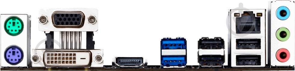 Материнская плата Gigabyte GA-H110M-HD2 (Socket 1151, Intel H110, mirco ATX) - фото 3