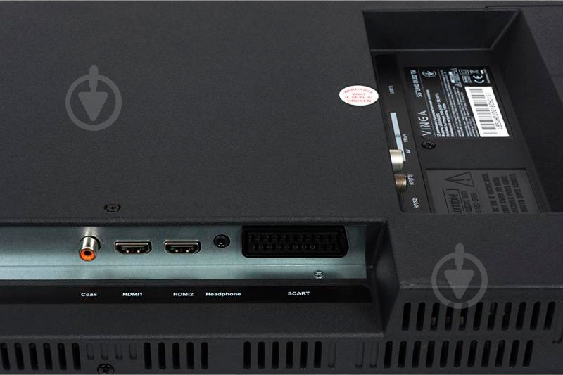 Телевізор Vinga L55UHD20G - фото 7