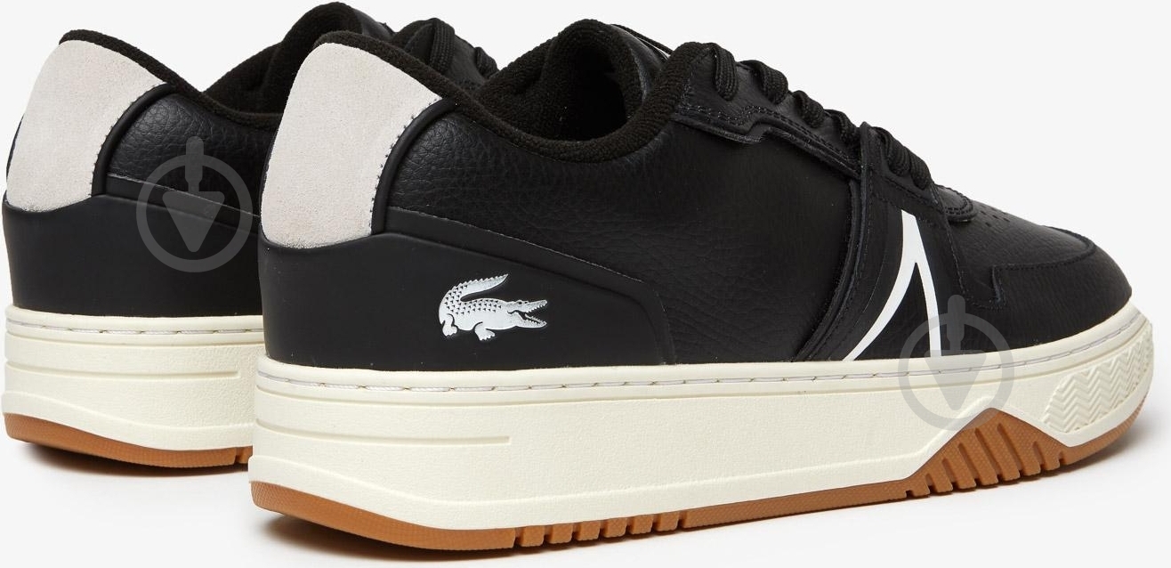 Кеды Lacoste L004 744SMA0077-454 р.44 черный - фото 5 Кеды Lacoste L004 744SMA0077-454 р.44 черный - фото 5