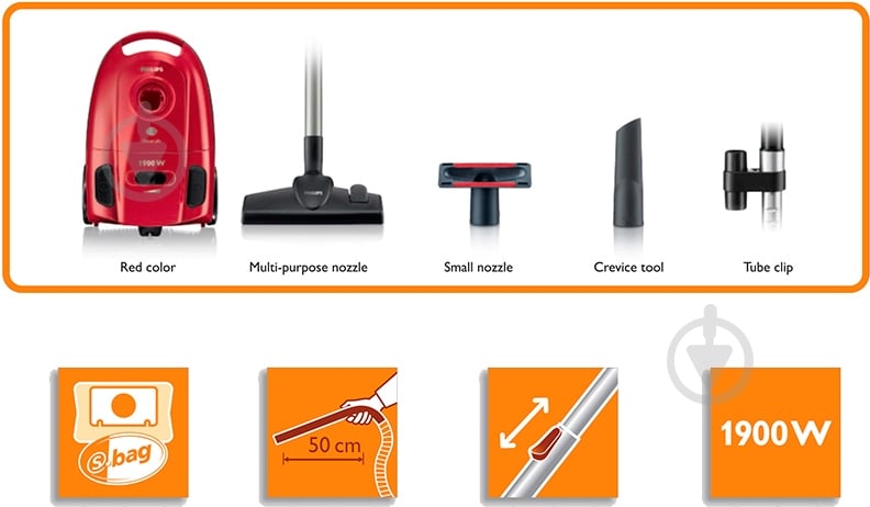 Пылесос Philips FC8451/01 - фото 9 Пылесос Philips FC8451/01 - фото 9