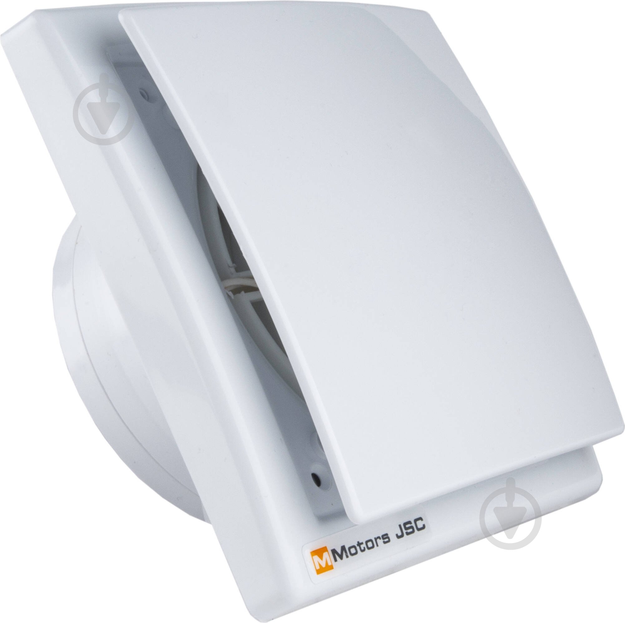 Вентилятор MMotors MM-OK 100 UE белый сверхтонкий - фото 1