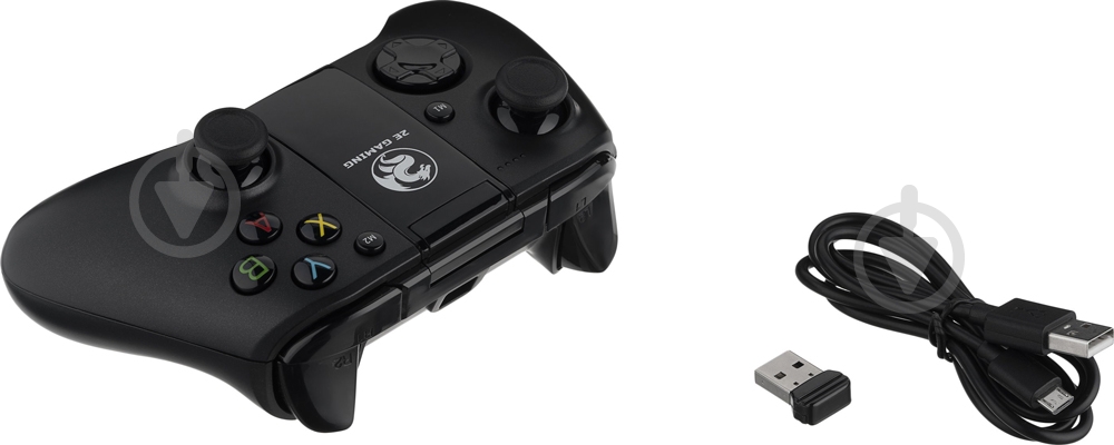 Геймпад 2E Wireless Black (2E-UWGC-C04) - фото 9