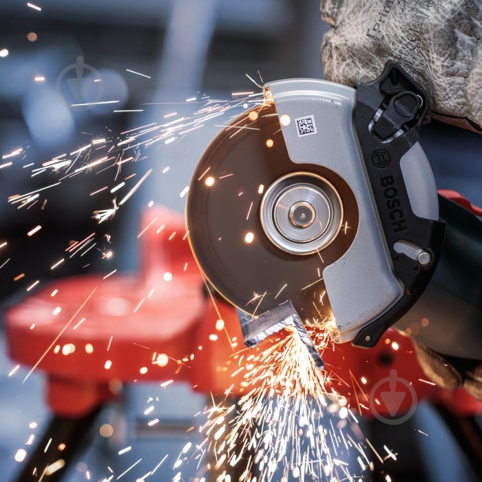 Круг відрізний Bosch X-Lock Expert for Metal 125х1,6x22,23 мм 1 шт. 2608619254 - фото 2 Круг відрізний Bosch X-Lock Expert for Metal 125х1,6x22,23 мм 1 шт. 2608619254 - фото 2