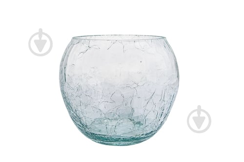 Кашпо для орхидей Шар 13 см круглый 1,5 л прозрачный - фото 1