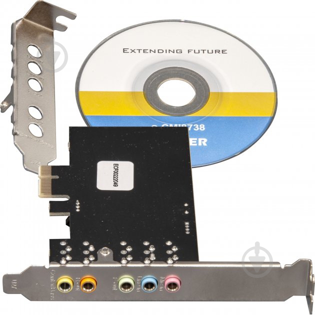 Звуковая карта Frime SCF-CMI8738-4CH.LP - фото 6