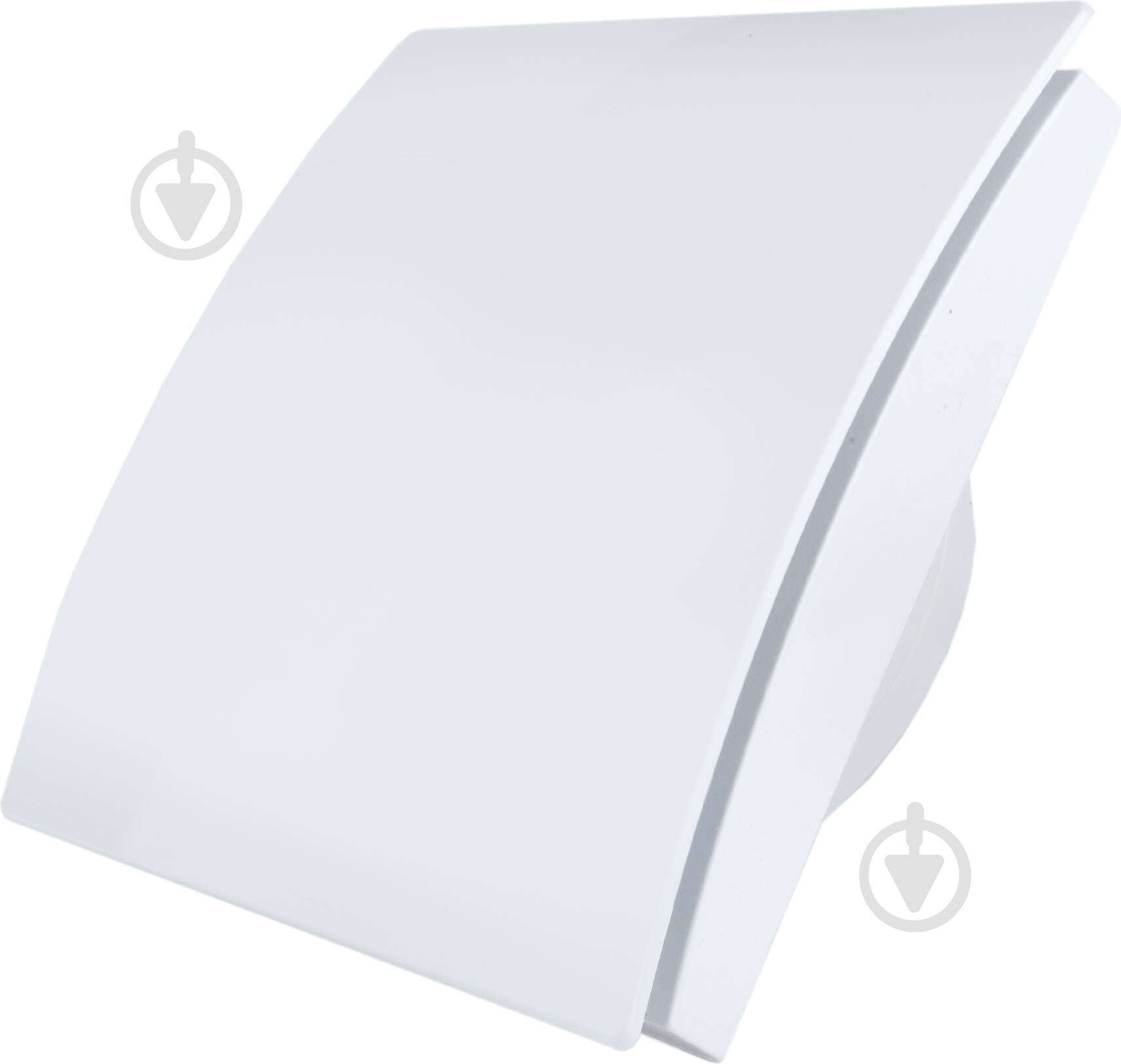 Вытяжной вентилятор MMotors ММ-Р 100 квадратный белый сверхтонкий - фото 1 Вытяжной вентилятор MMotors ММ-Р 100 квадратный белый сверхтонкий - фото 1