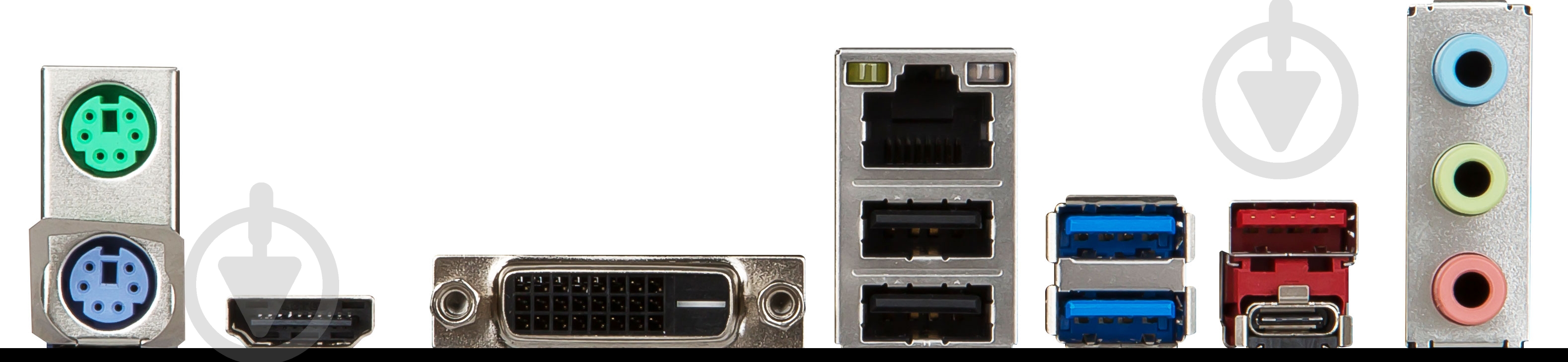 Материнская плата MSI B150M_BAZOOKA_PLUS (Socket 1151, Intel B150, mirco ATX) - фото 4 Материнская плата MSI B150M_BAZOOKA_PLUS (Socket 1151, Intel B150, mirco ATX) - фото 4