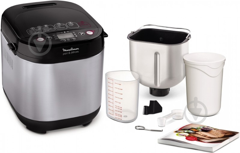 Хлебопечка Moulinex OW240E 30 - фото 3