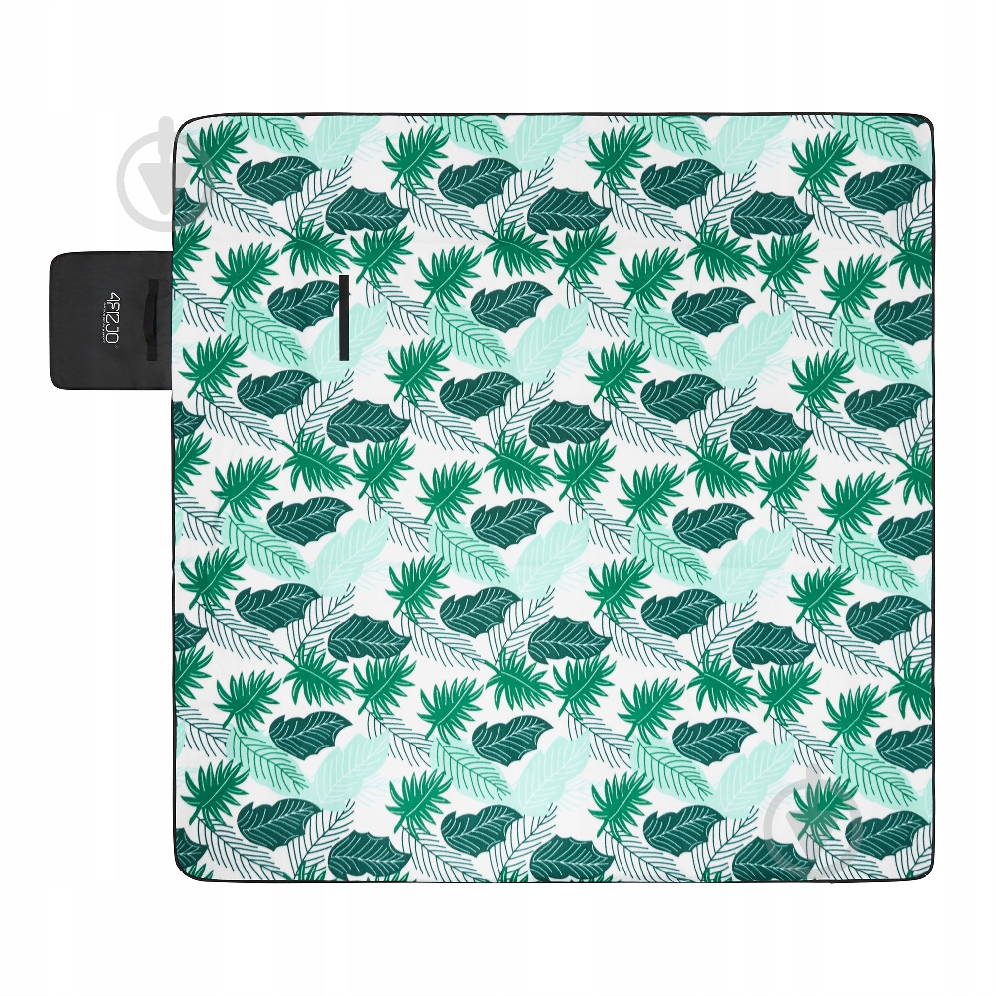 Коврик для пикника 4fizjo (P-5905973400930) 4FJ0623 200x200 см зеленый с белым - фото 5 Коврик для пикника 4fizjo (P-5905973400930) 4FJ0623 200x200 см зеленый с белым - фото 5