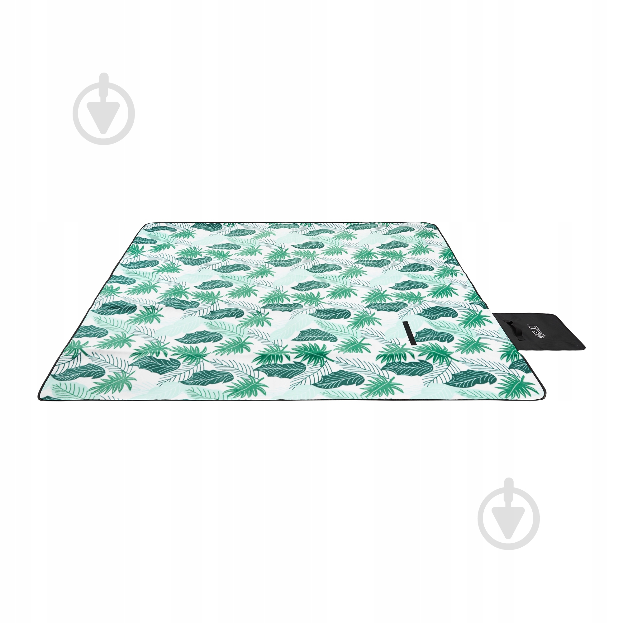 Коврик для пикника 4fizjo (P-5905973400930) 4FJ0623 200x200 см зеленый с белым - фото 9 Коврик для пикника 4fizjo (P-5905973400930) 4FJ0623 200x200 см зеленый с белым - фото 9