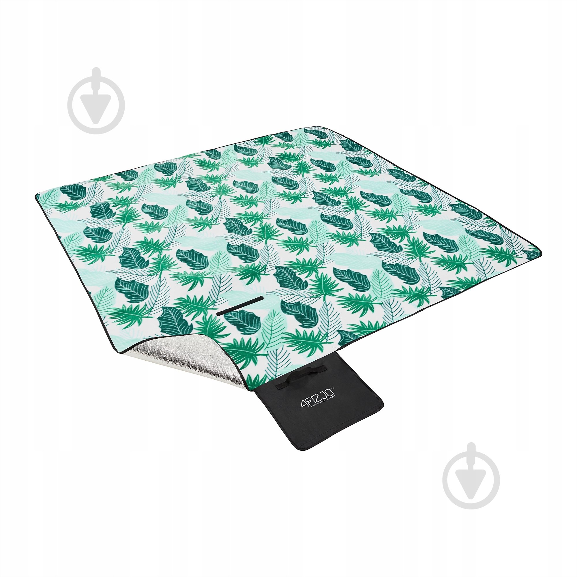 Коврик для пикника 4fizjo (P-5905973400930) 4FJ0623 200x200 см зеленый с белым - фото 10 Коврик для пикника 4fizjo (P-5905973400930) 4FJ0623 200x200 см зеленый с белым - фото 10