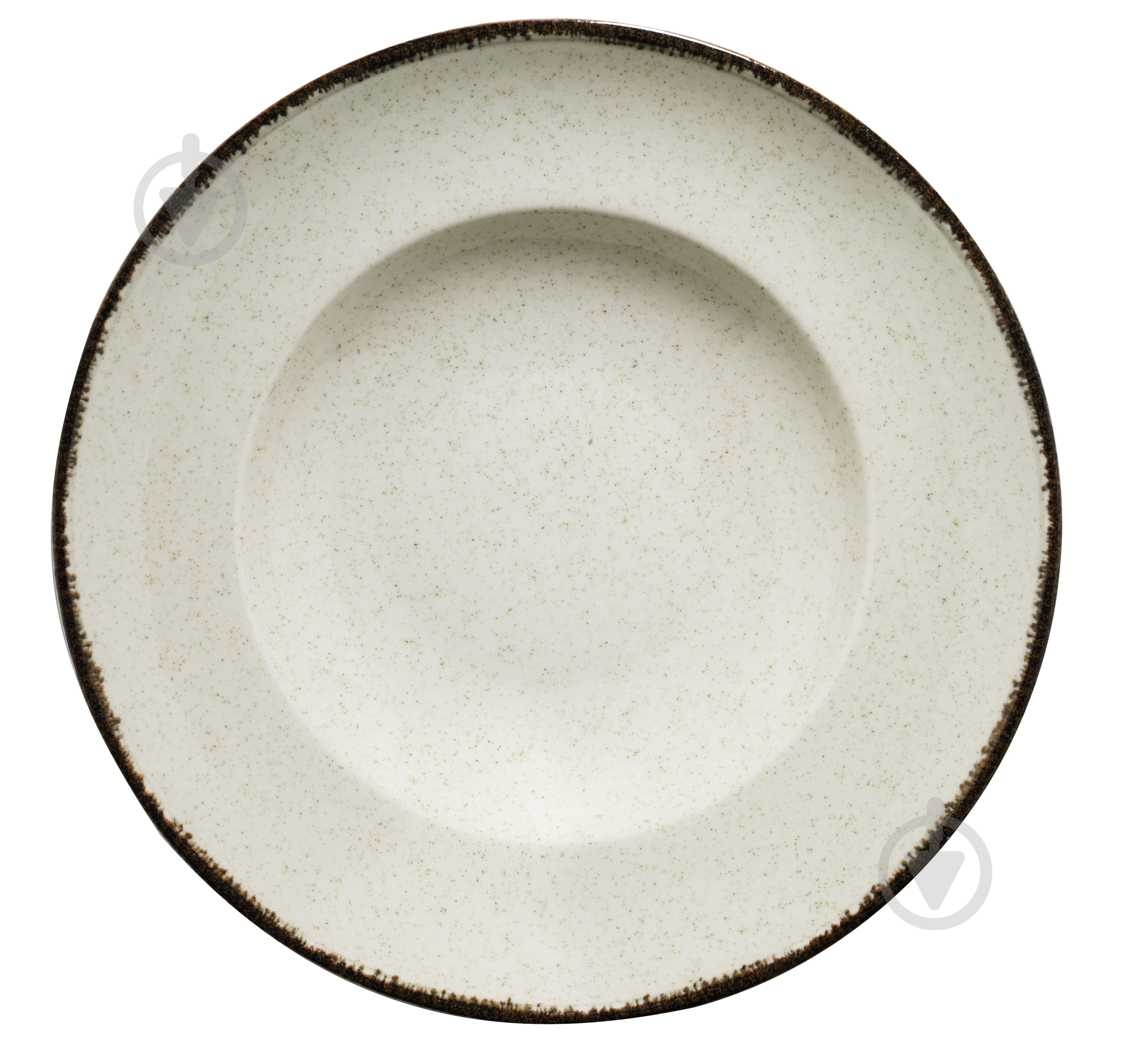 Тарелка для пасты Kutahya Color Х 27 см 400 мл бежевая - фото 1