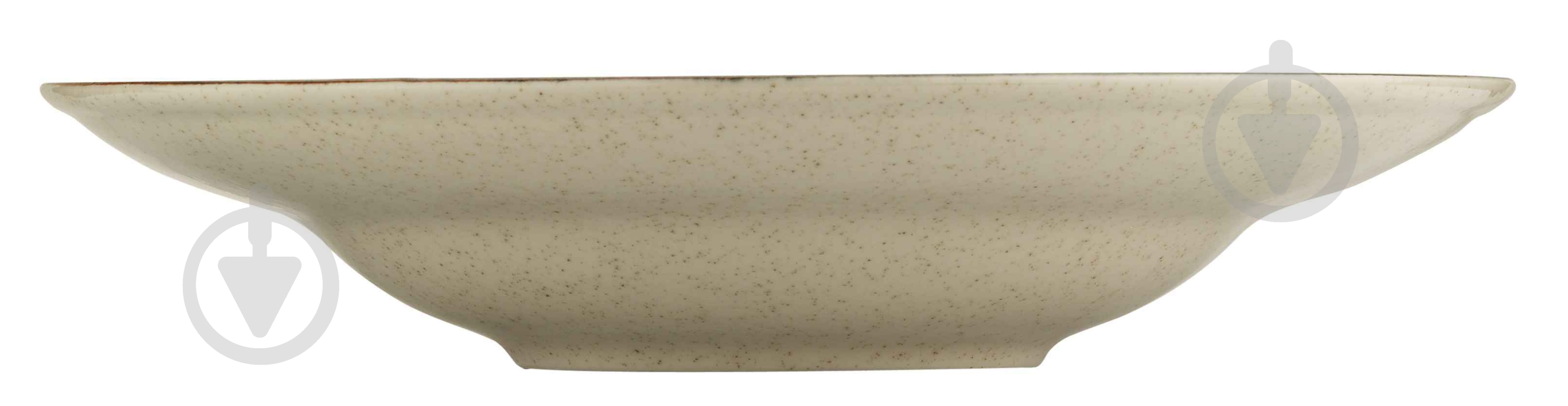 Тарелка для пасты Kutahya Color Х 27 см 400 мл бежевая - фото 2