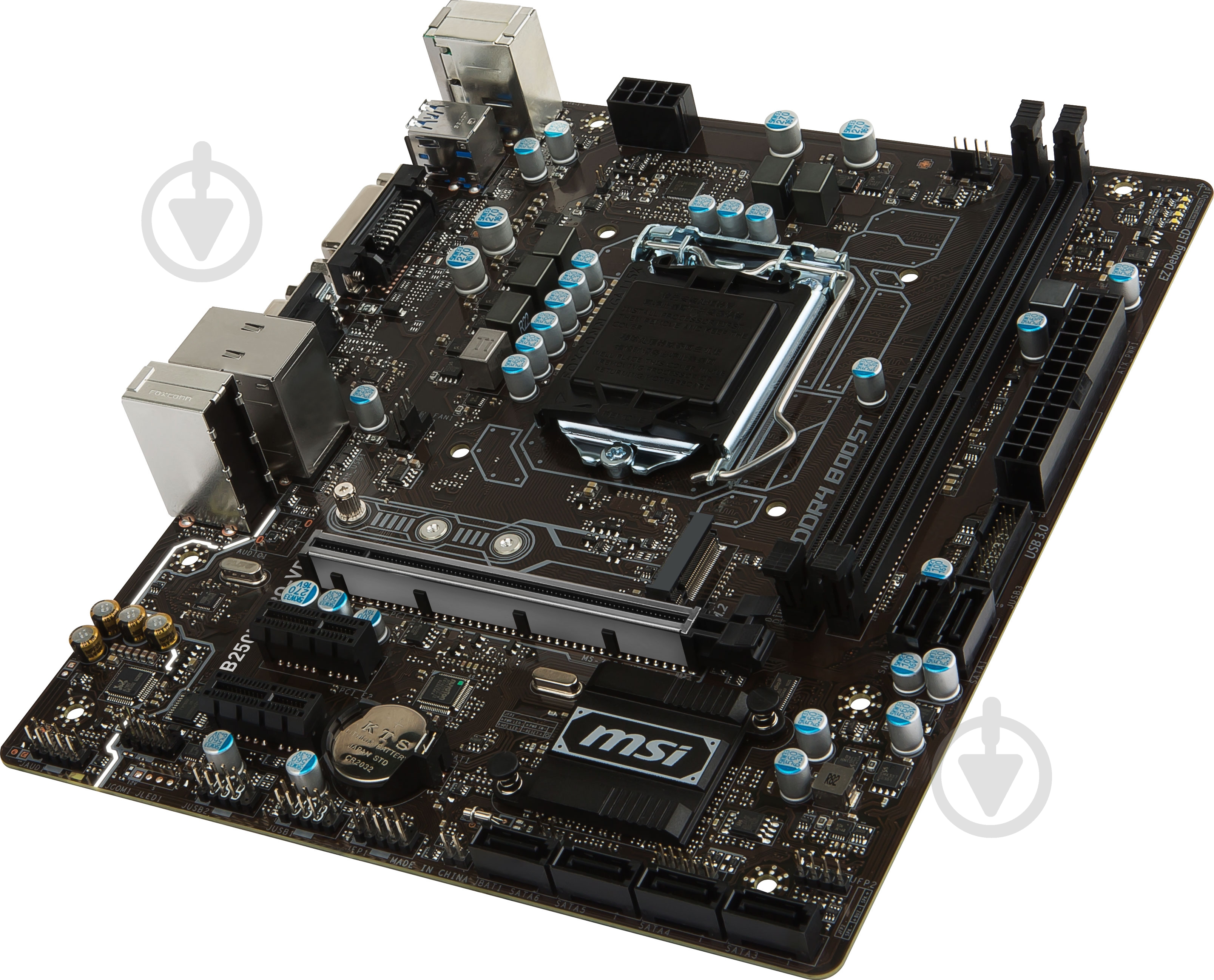 Материнская плата MSI B250M_PRO-VD (Socket 1151, Intel B250, mirco ATX) - фото 3 Материнская плата MSI B250M_PRO-VD (Socket 1151, Intel B250, mirco ATX) - фото 3