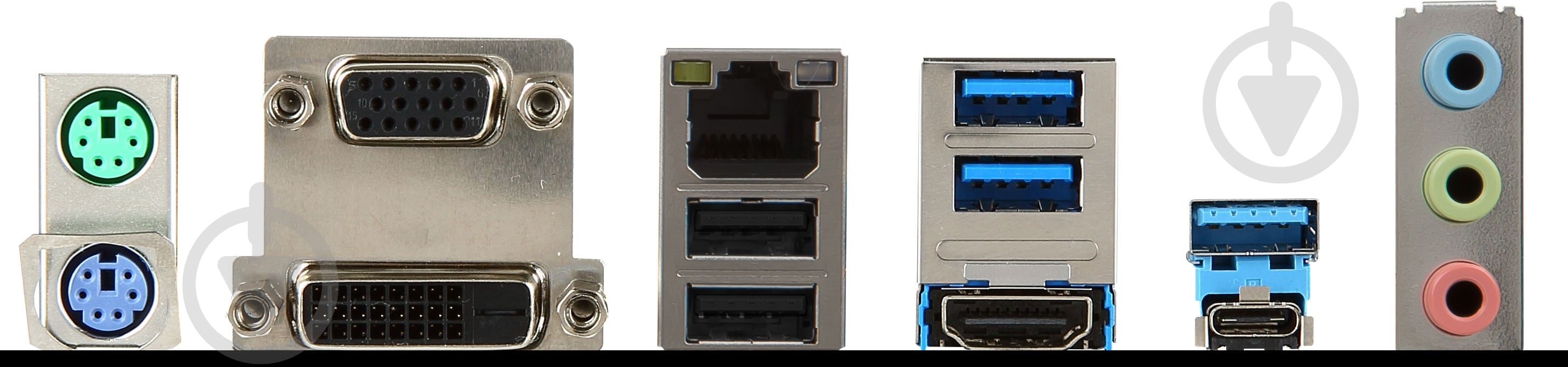 Материнська плата MSI B250M_PRO-VDH (Socket 1151, Intel B250, mirco ATX) - фото 4 Материнська плата MSI B250M_PRO-VDH (Socket 1151, Intel B250, mirco ATX) - фото 4