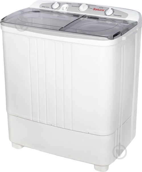 Стиральная машина Saturn ST-WK 7605 GREY - фото 1