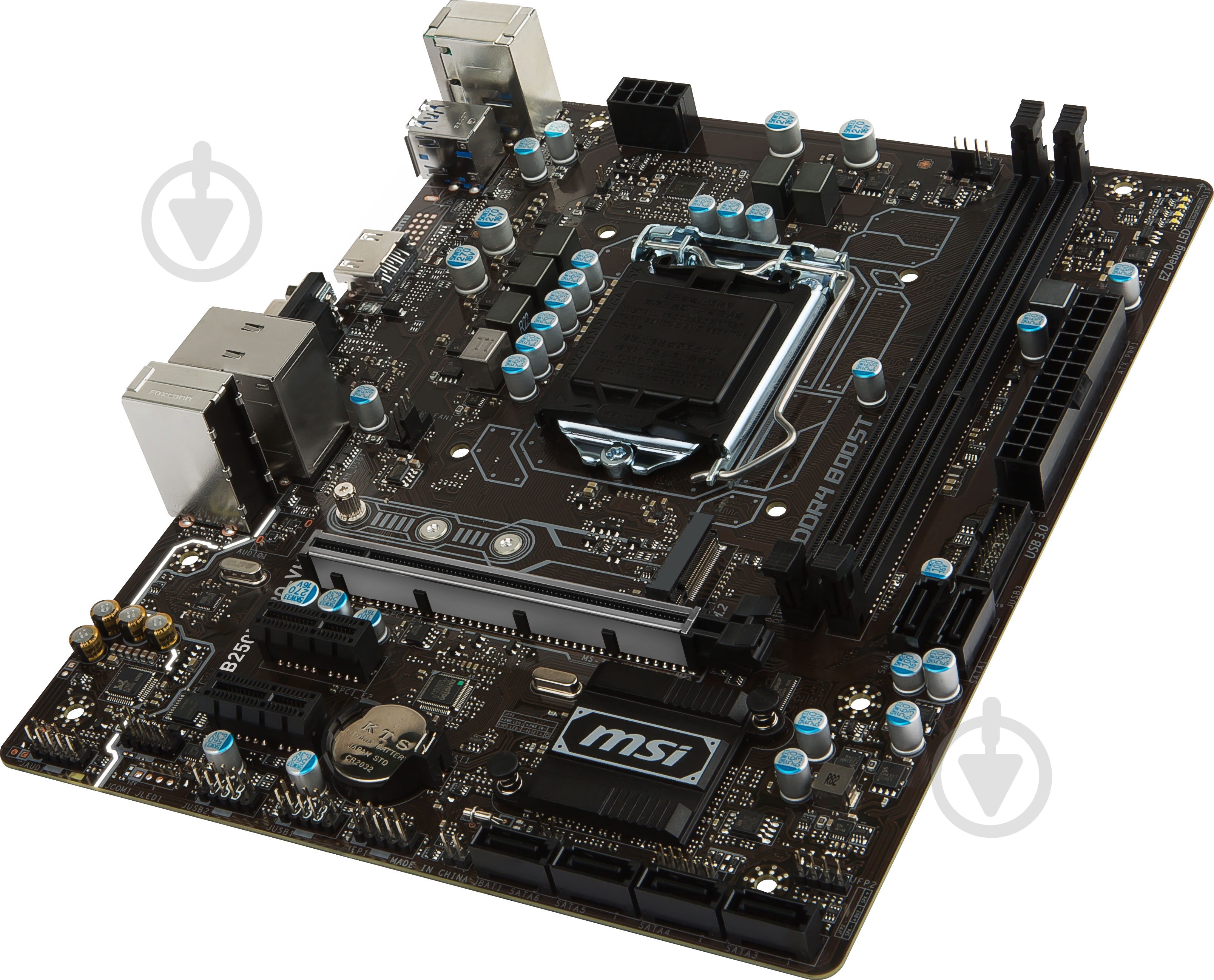 Материнська плата MSI B250M_PRO-VH (Socket 1151, Intel B250, mirco ATX) - фото 3 Материнська плата MSI B250M_PRO-VH (Socket 1151, Intel B250, mirco ATX) - фото 3