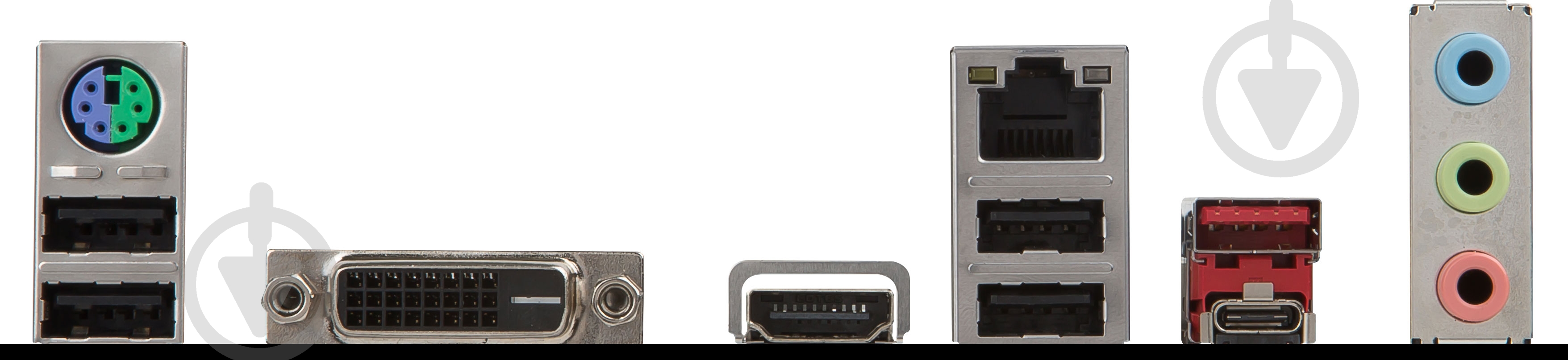 Материнська плата MSI H110M-A_PRO_M2 (Socket 1151, Intel H110, mirco ATX) - фото 4