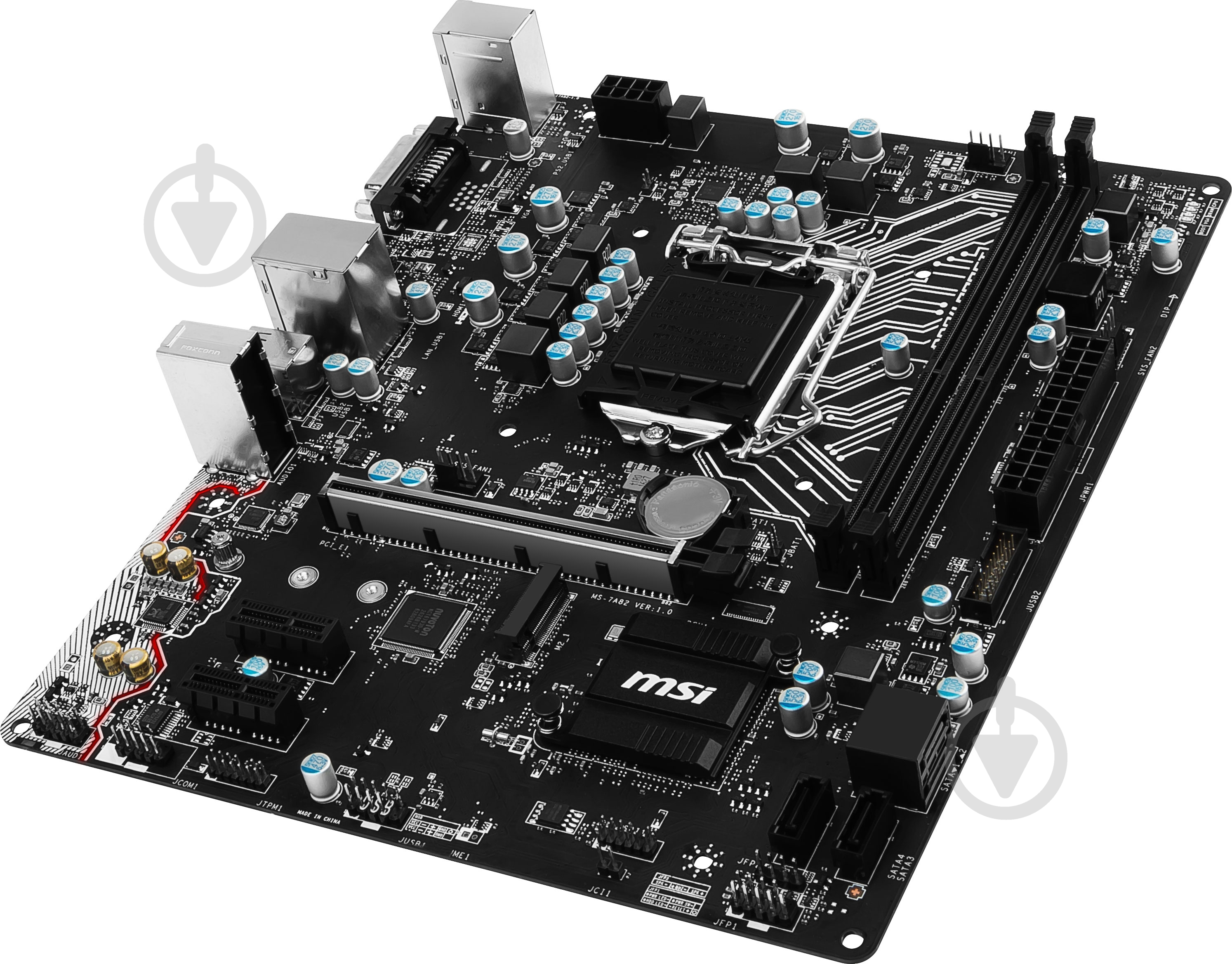 Материнська плата MSI H110M-A_PRO_M2 (Socket 1151, Intel H110, mirco ATX) - фото 3