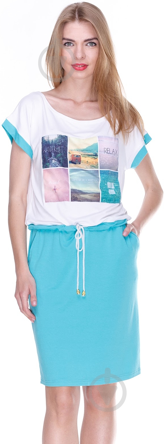 Платье Moonlight р. S минт Кэтрин - фото 1 Платье Moonlight р. S минт Кэтрин - фото 1