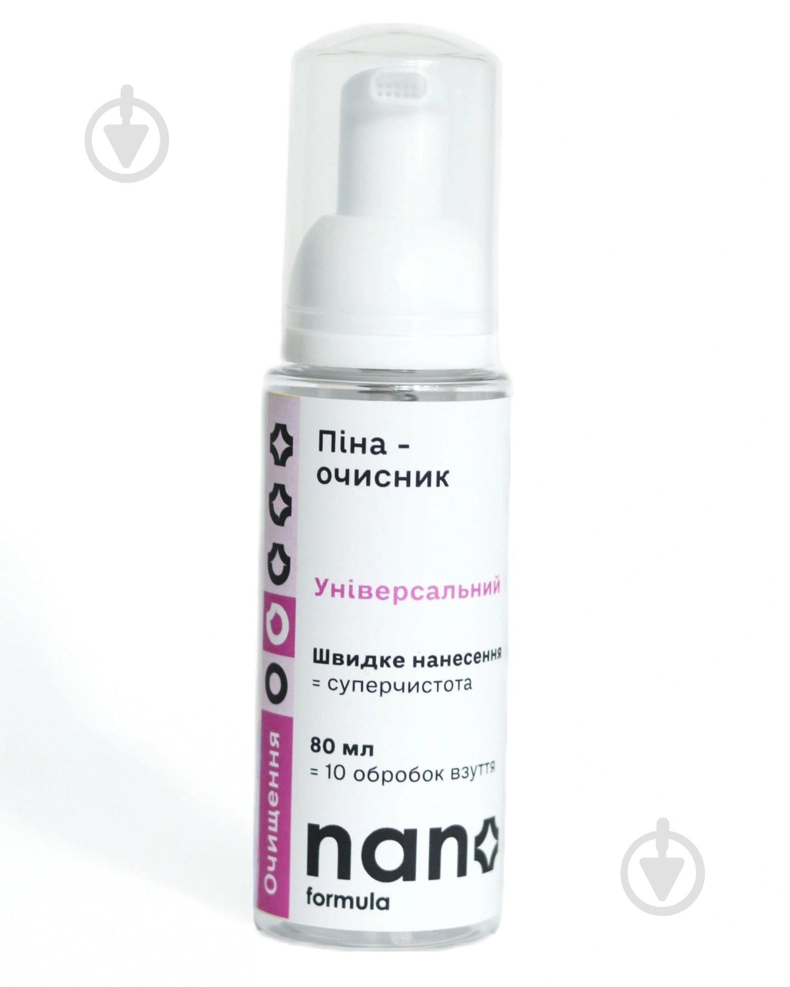 Піна-очисник Nano Formula Універсальний 80 мл - фото 1