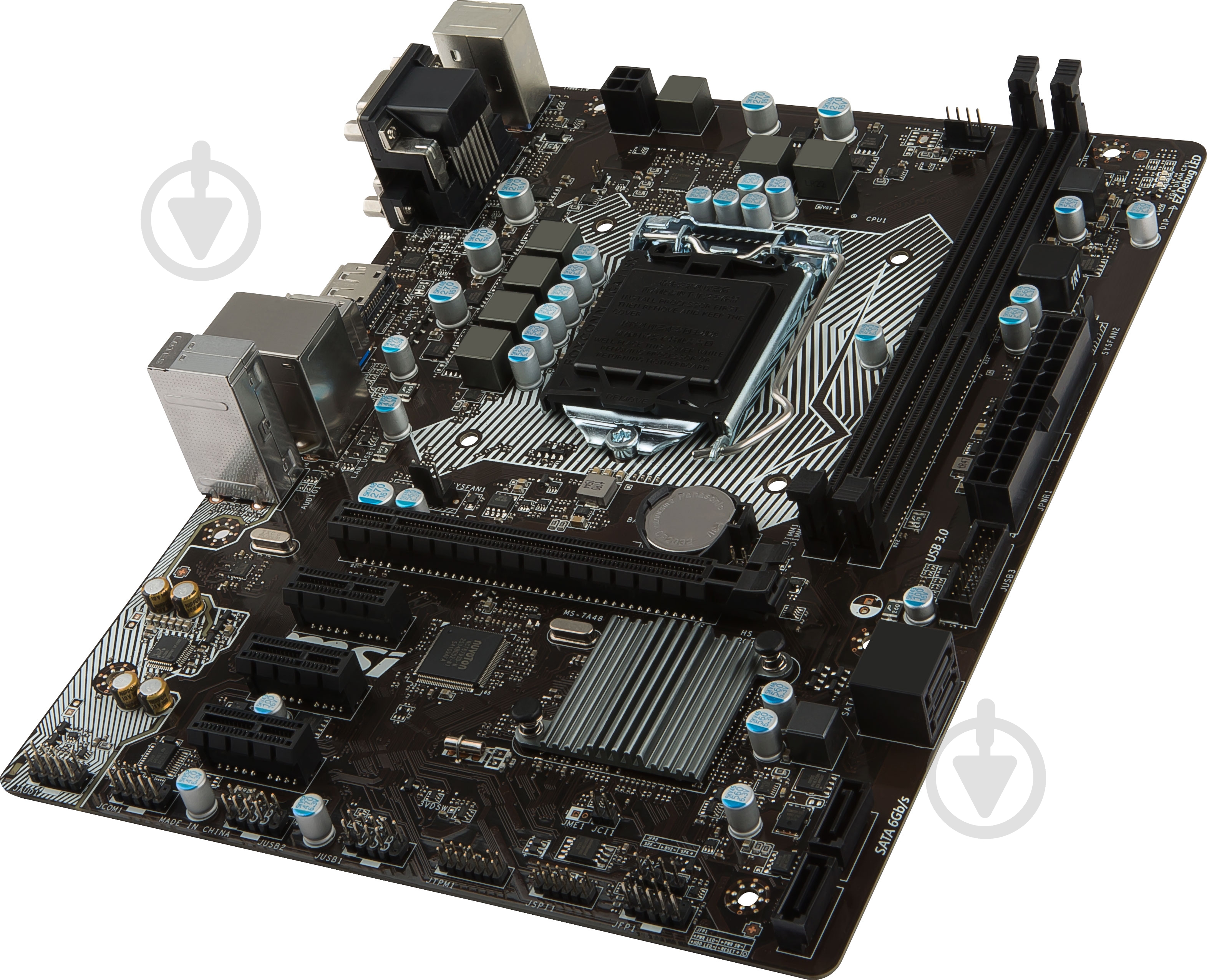 Материнская плата MSI H110M_PRO-VDP (Socket 1151, Intel H110, mirco ATX) - фото 3 Материнская плата MSI H110M_PRO-VDP (Socket 1151, Intel H110, mirco ATX) - фото 3