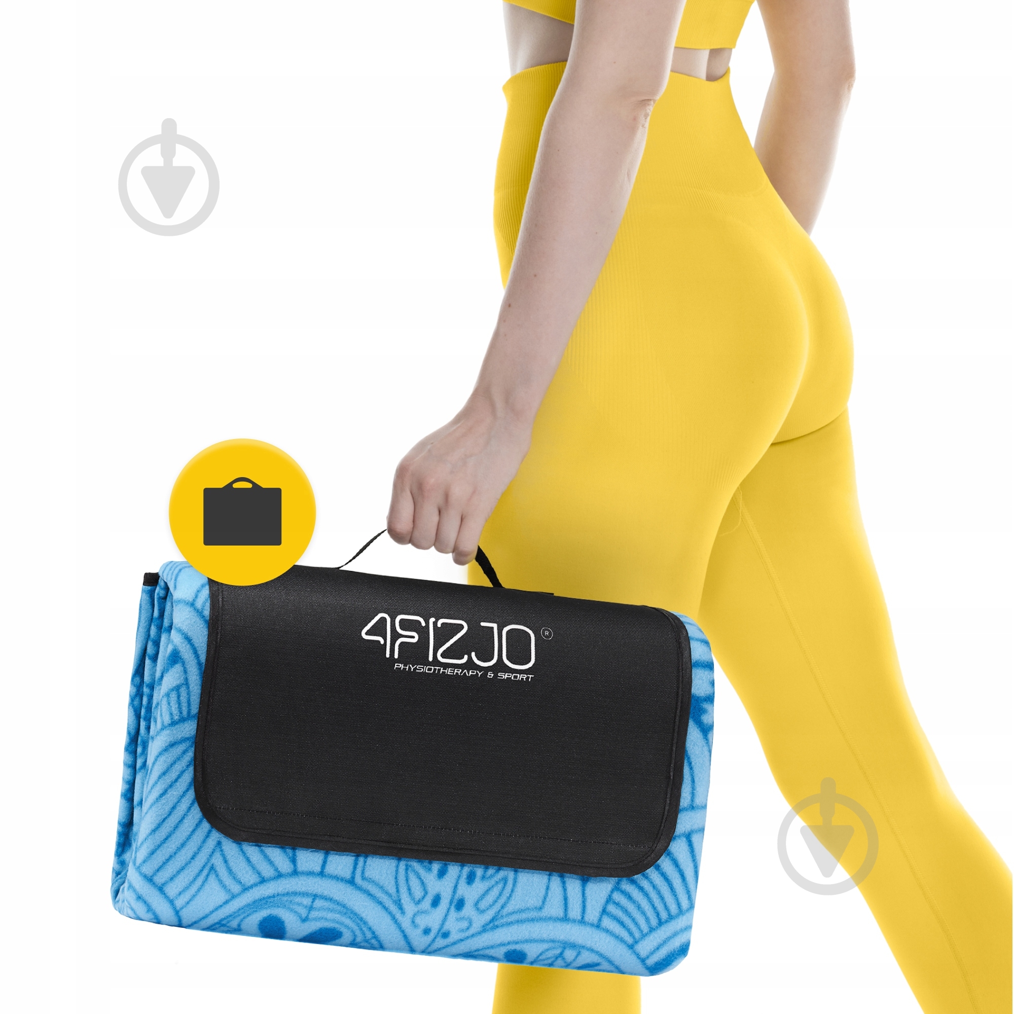 Килимок для пікніка 4fizjo (P-5905973400947) 4FJ0624 200x200 см синьо-блакитний - фото 7 Килимок для пікніка 4fizjo (P-5905973400947) 4FJ0624 200x200 см синьо-блакитний - фото 7