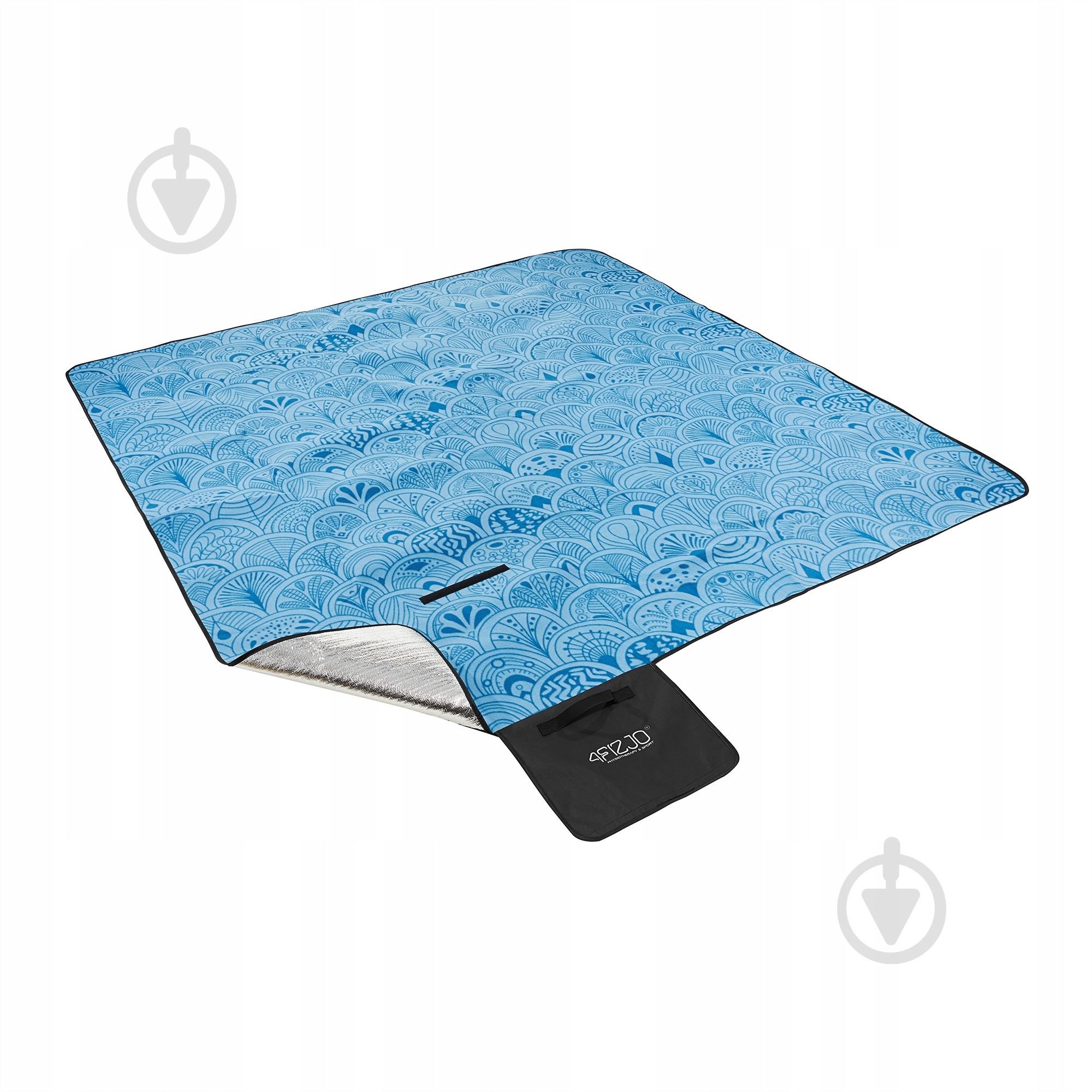 Килимок для пікніка 4fizjo (P-5905973400947) 4FJ0624 200x200 см синьо-блакитний - фото 8 Килимок для пікніка 4fizjo (P-5905973400947) 4FJ0624 200x200 см синьо-блакитний - фото 8