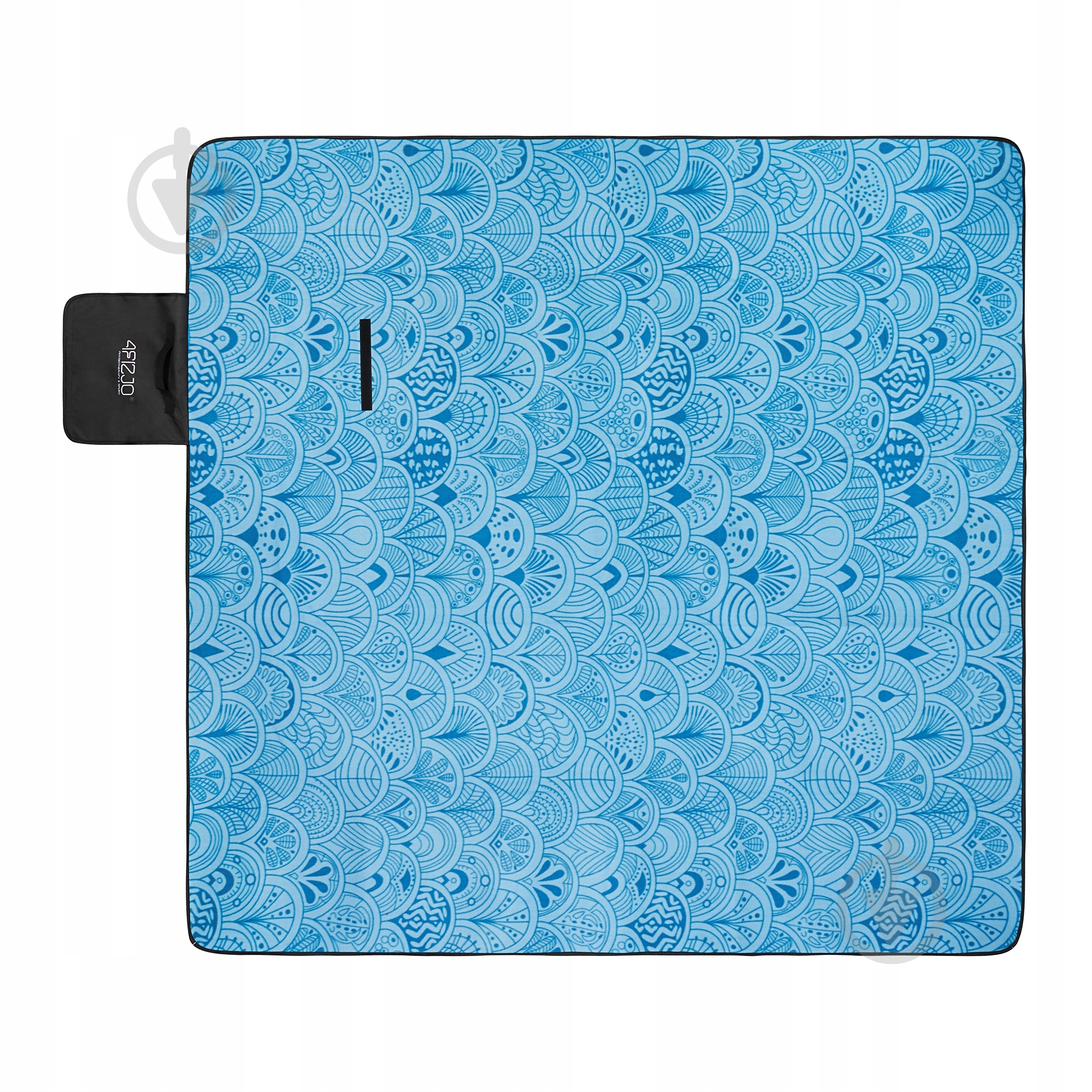 Килимок для пікніка 4fizjo (P-5905973400947) 4FJ0624 200x200 см синьо-блакитний - фото 11 Килимок для пікніка 4fizjo (P-5905973400947) 4FJ0624 200x200 см синьо-блакитний - фото 11