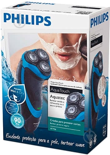 Електробритва Philips AquaTouch AT756/16 - фото 5