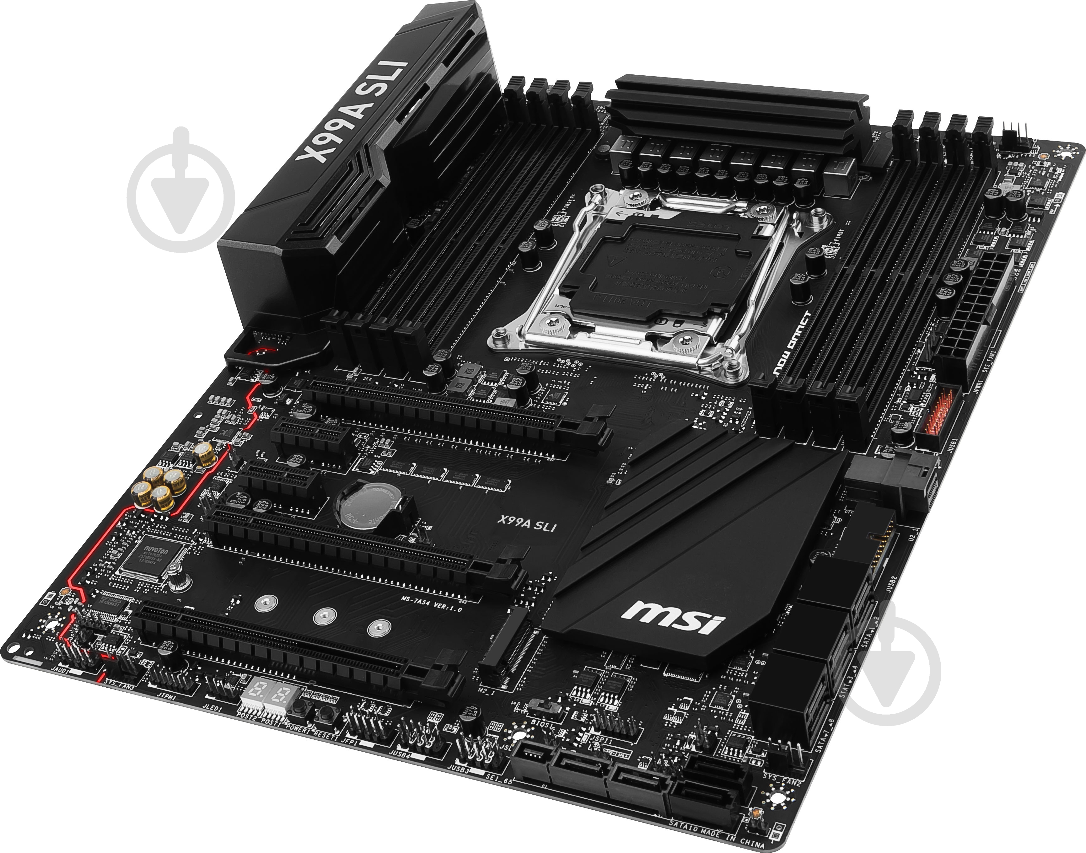 Материнская плата MSI X99A_SLI (Socket 2011-3, Intel X99, ATX) - фото 5 Материнская плата MSI X99A_SLI (Socket 2011-3, Intel X99, ATX) - фото 5