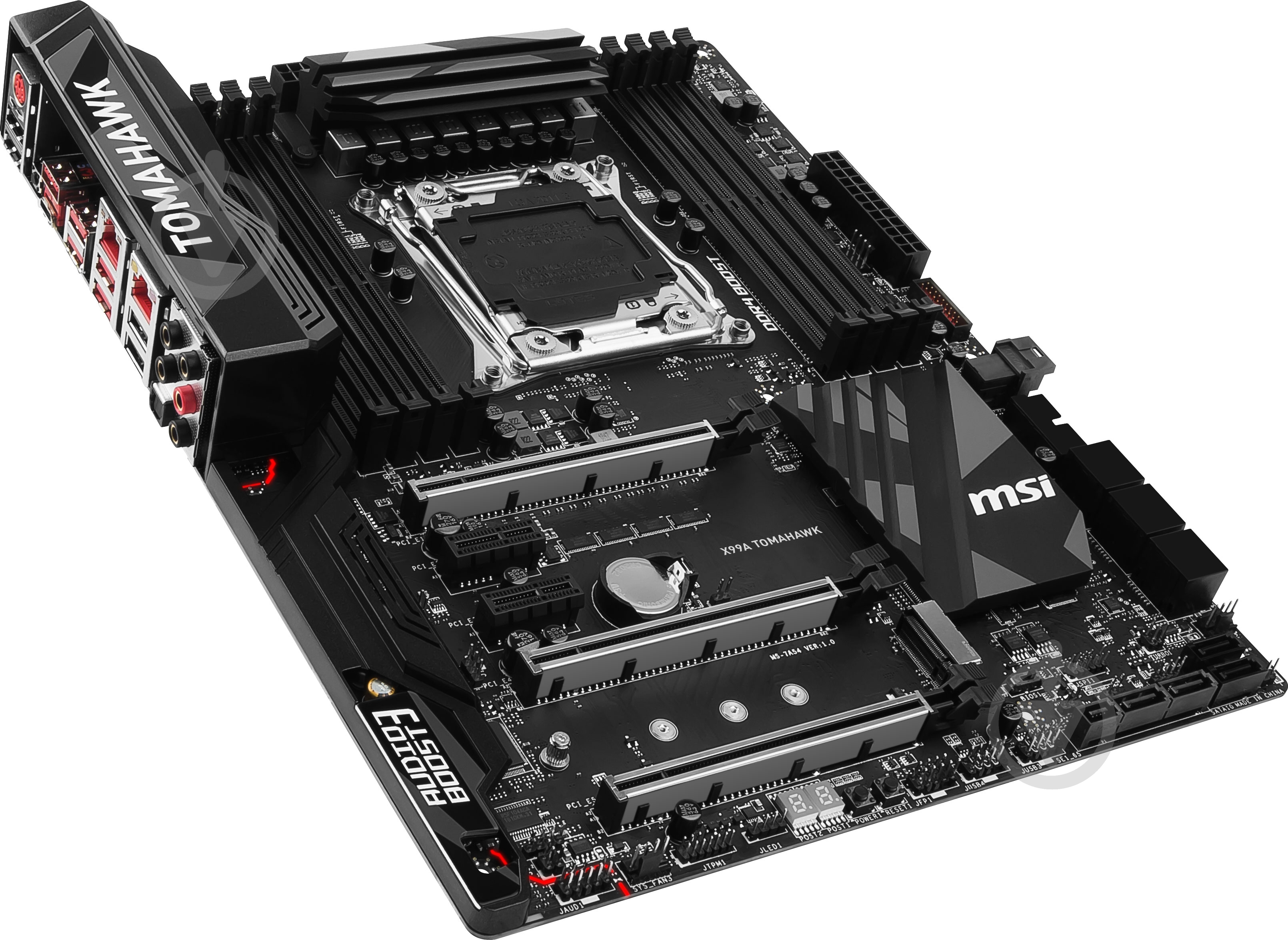 Материнская плата MSI X99A_TOMAHAWK (Socket 2011-3, Intel X99, ATX) - фото 4 Материнская плата MSI X99A_TOMAHAWK (Socket 2011-3, Intel X99, ATX) - фото 4