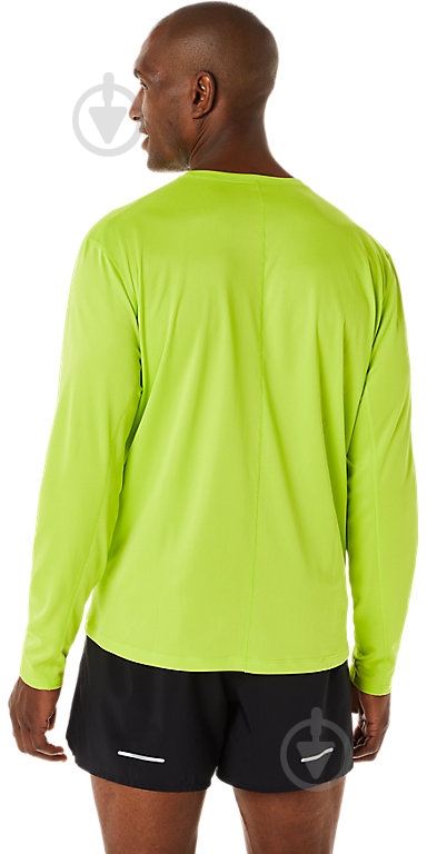 Футболка Asics CORE LS TOP 2011C340-302 р.M зеленый - фото 2