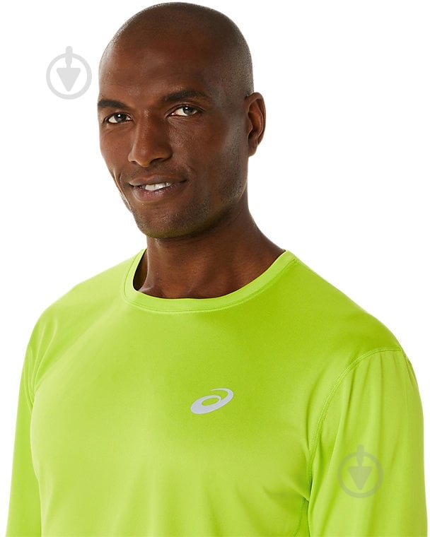 Футболка Asics CORE LS TOP 2011C340-302 р.M зеленый - фото 3