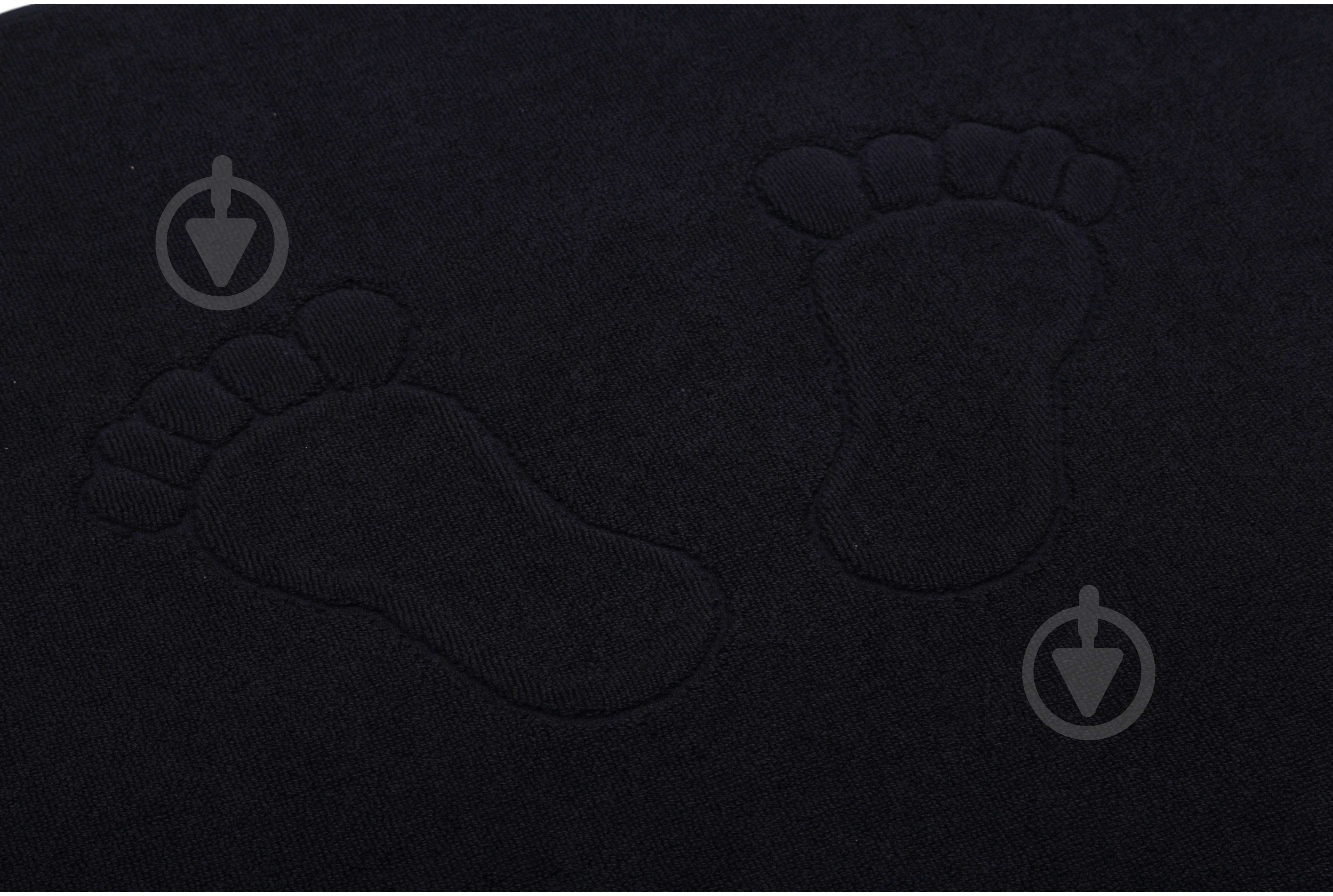 Коврик для ног Meda 50x70 см черный La Nuit - фото 2 Коврик для ног Meda 50x70 см черный La Nuit - фото 2