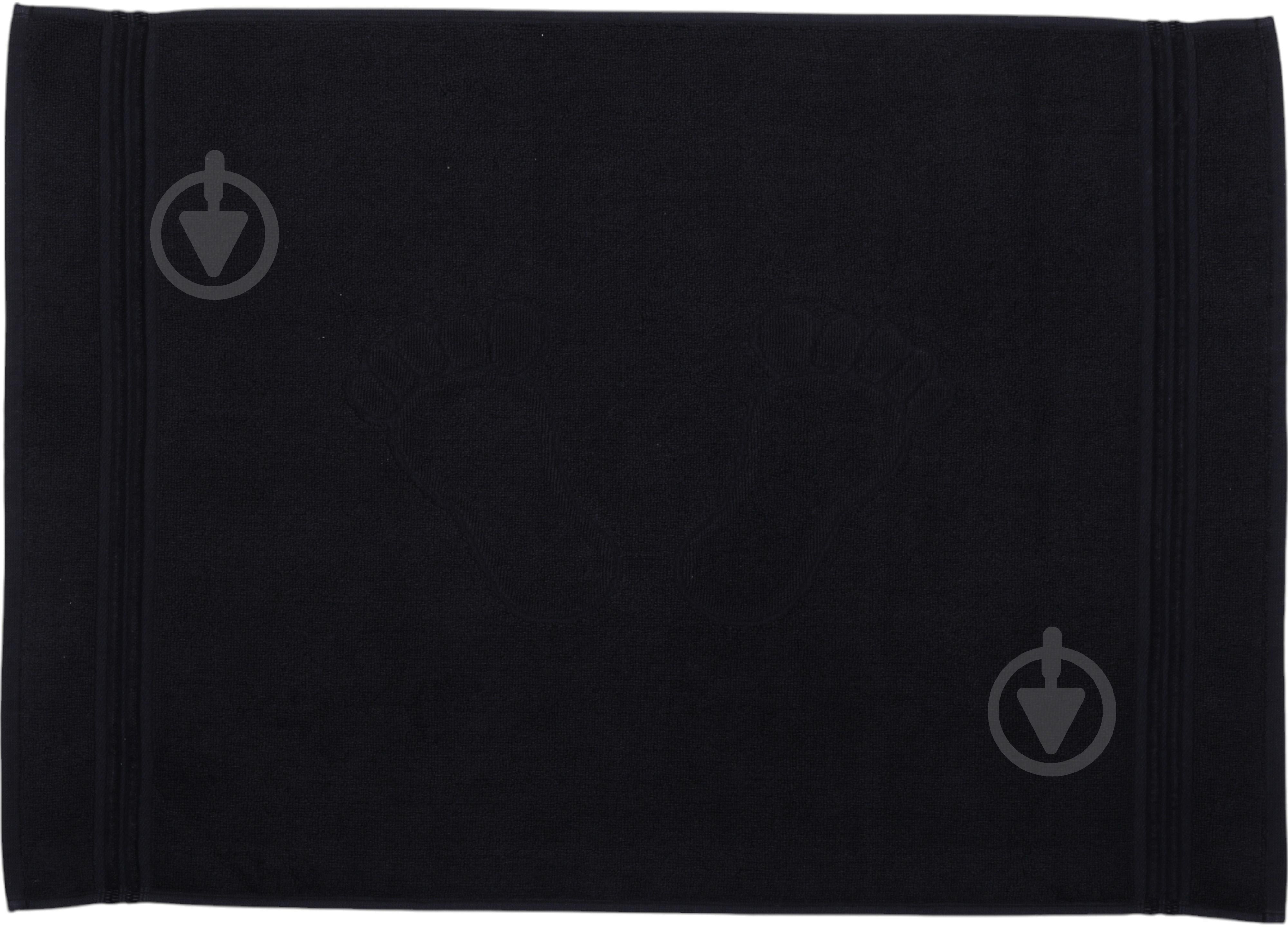 Коврик для ног Meda 50x70 см черный La Nuit - фото 4 Коврик для ног Meda 50x70 см черный La Nuit - фото 4