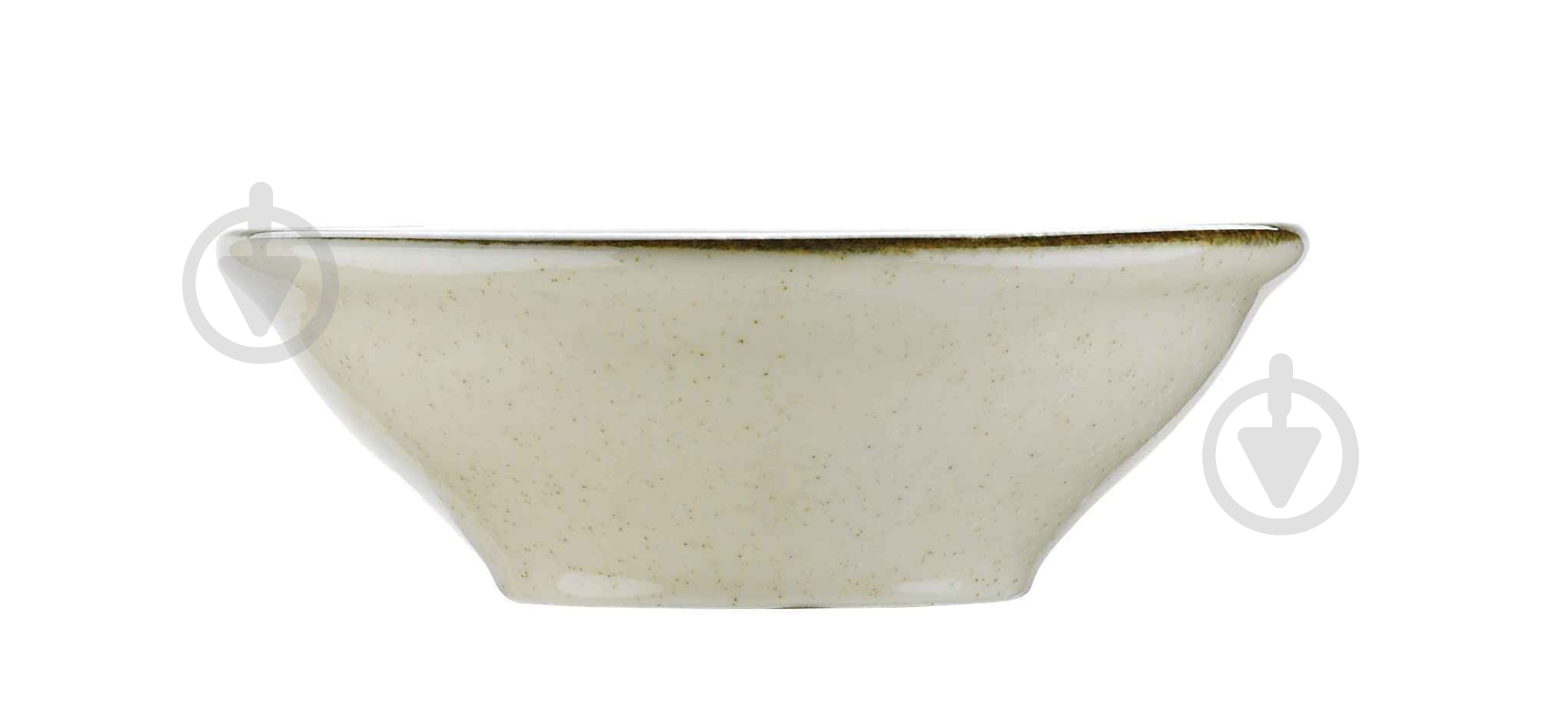 Салатник Kutahya Color Х 24 см 1500 мл бежевый - фото 1 Салатник Kutahya Color Х 24 см 1500 мл бежевый - фото 1