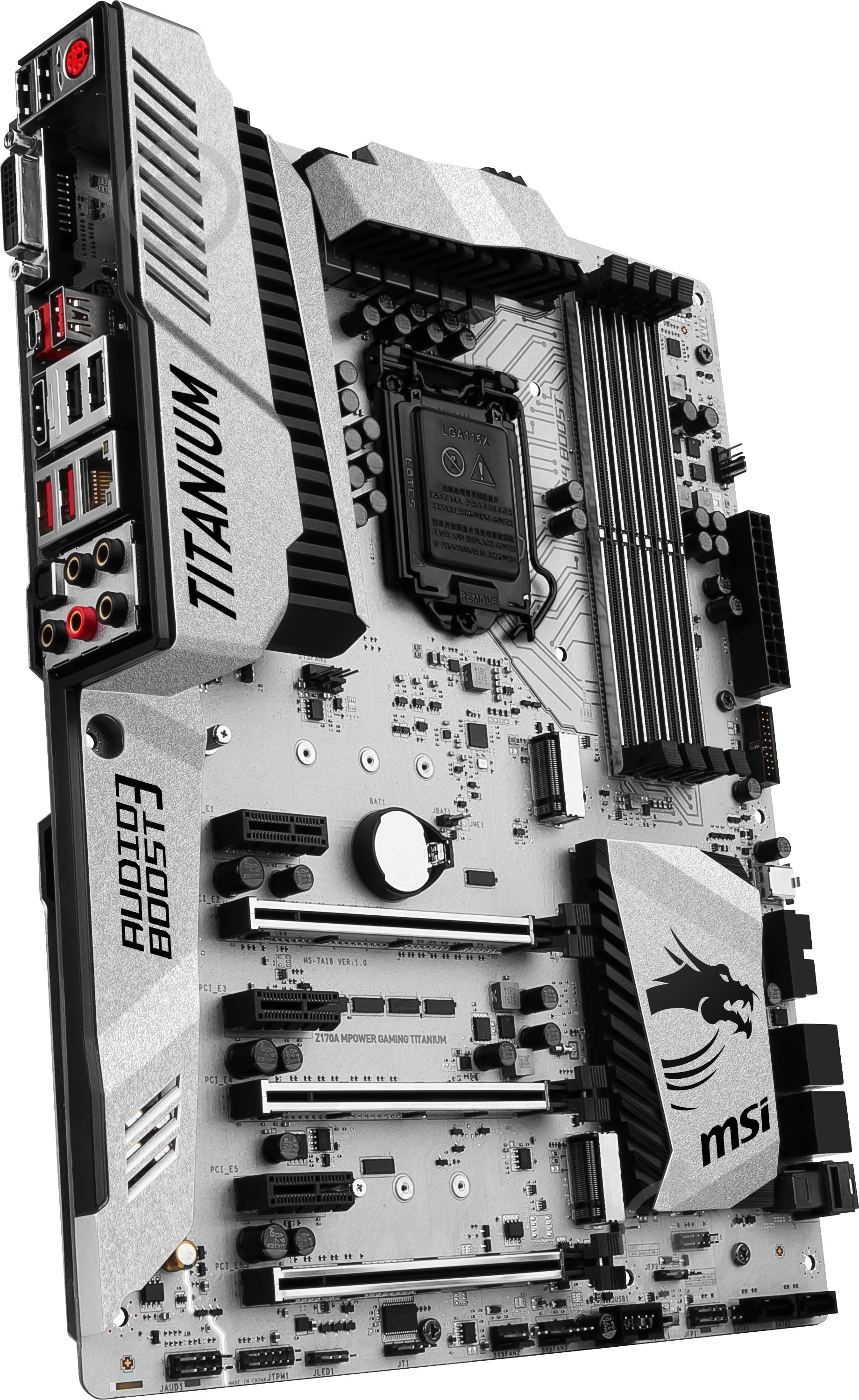 Материнская плата MSI Z170A_MPOWER_GAMING_TITA (Socket 1151, Intel Z170, ATX) - фото 2