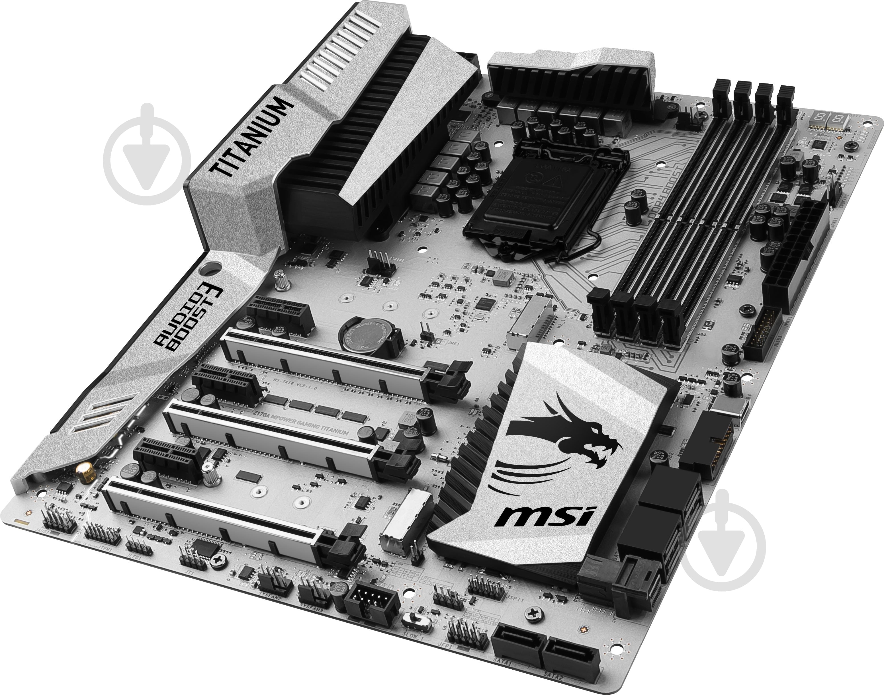 Материнская плата MSI Z170A_MPOWER_GAMING_TITA (Socket 1151, Intel Z170, ATX) - фото 4