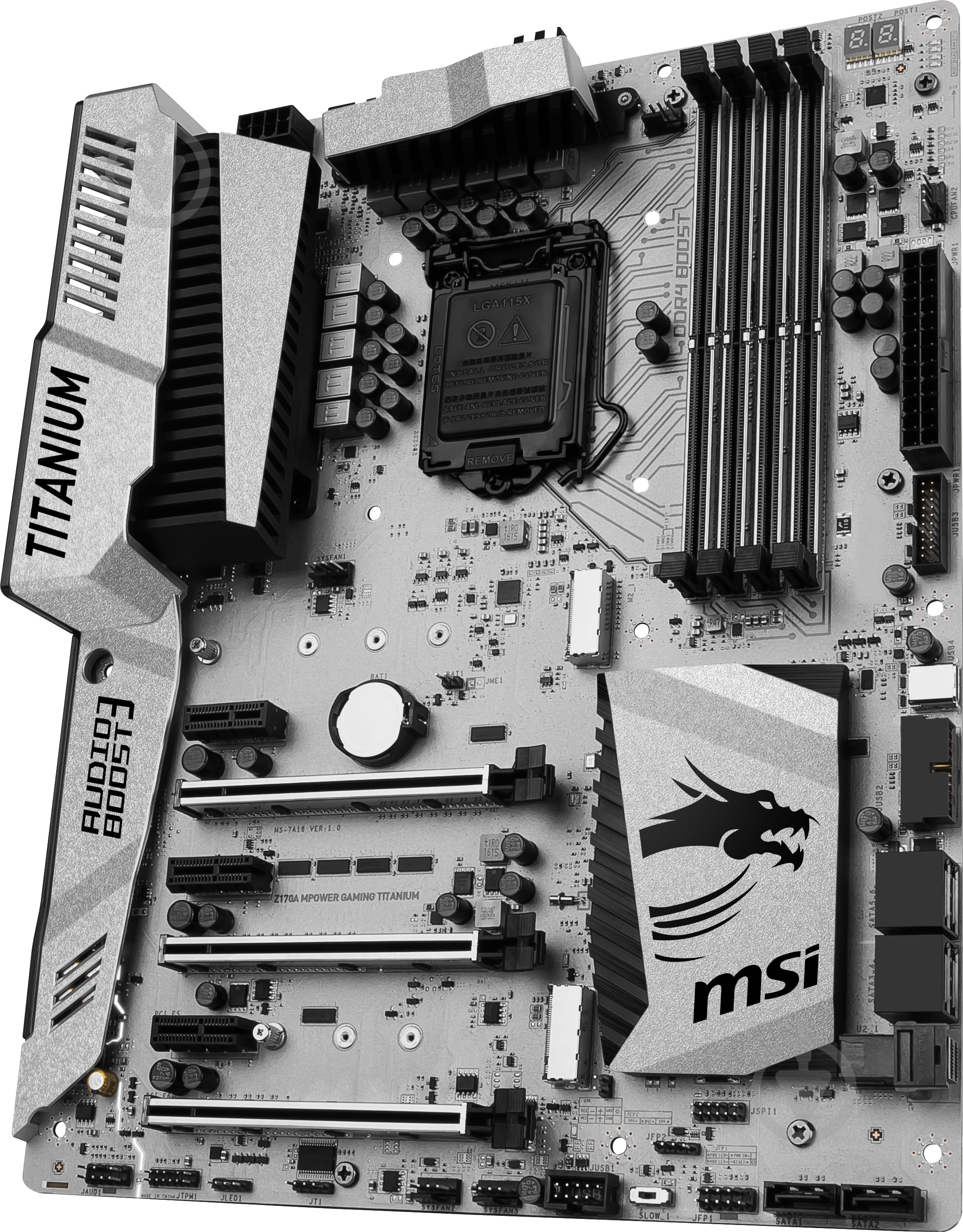 Материнская плата MSI Z170A_MPOWER_GAMING_TITA (Socket 1151, Intel Z170, ATX) - фото 3