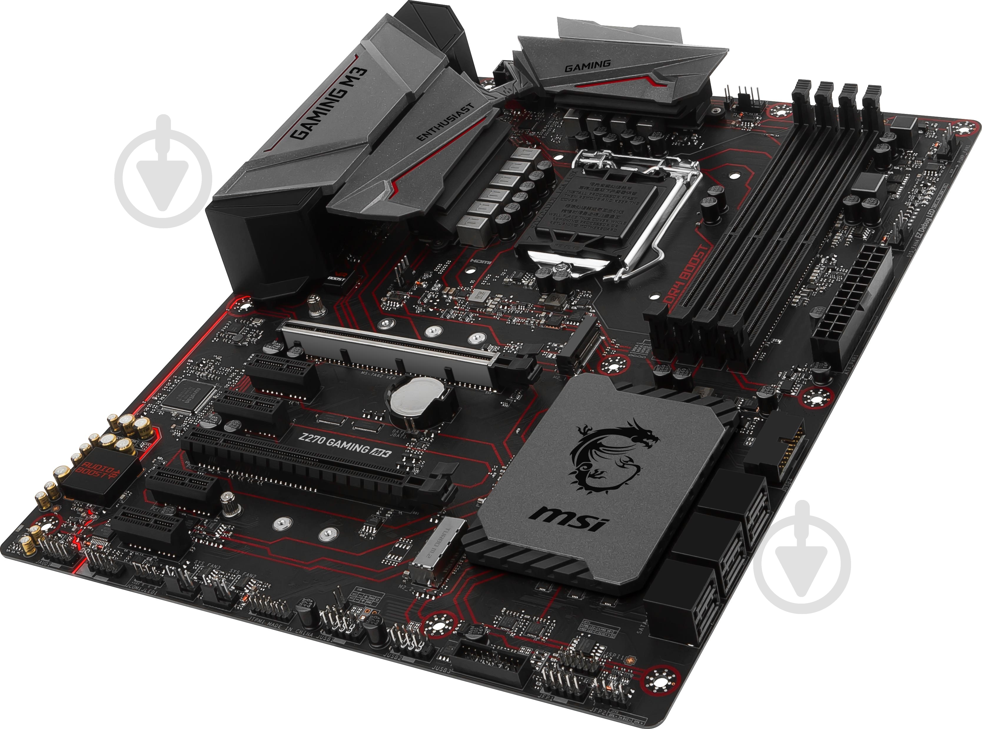 Материнская плата MSI Z270_GAMING_M3 (Socket 1151, Intel Z270, ATX) - фото 5