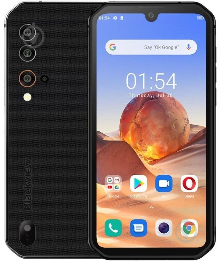 Смартфон Blackview BV9900E 6/128GB grey (6931548306597) - фото 1 Смартфон Blackview BV9900E 6/128GB grey (6931548306597) - фото 1